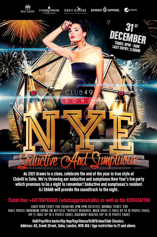 NYE Poster
