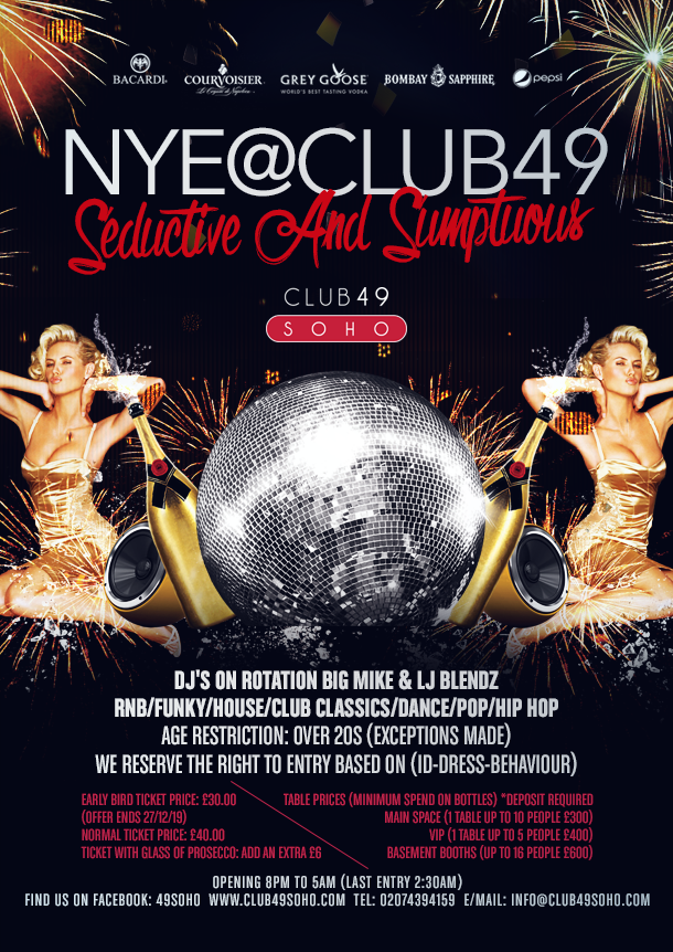 NYE Poster